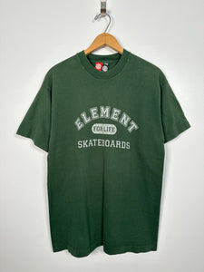 90’s Element Skateboards Tee (L)