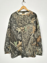 90’s Jerseys Mossy Oak Long Sleeve w/ Pocket Camo (L)