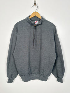 90’s Jerzees Quarter Zip Pull-Over (L)