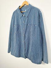 00’s Venezia Jeans Cotton Shirt (XL)