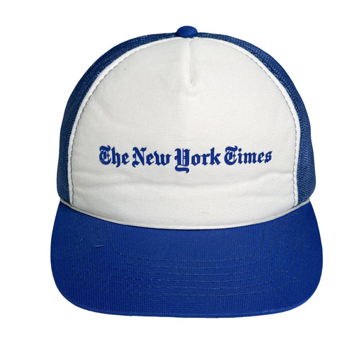 90’s New York Times Trucker Snapback