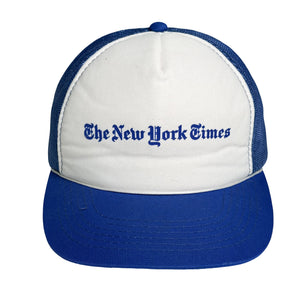 90’s New York Times Trucker Snapback