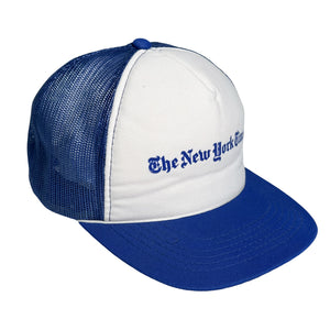 90’s New York Times Trucker Snapback