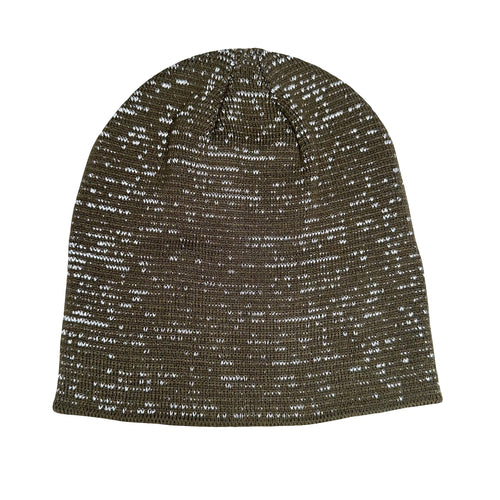 3M Reflective Beanie Green