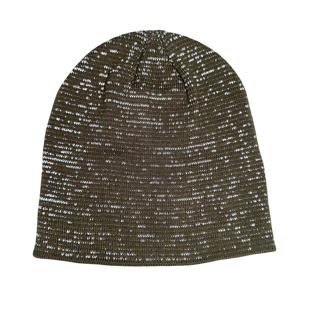 3M Reflective Beanie Green