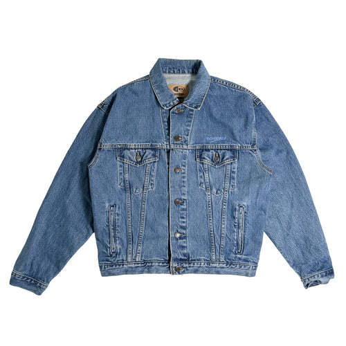 00’s Dow Jones Denim Jacket (M)