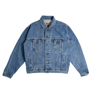 00’s Dow Jones Denim Jacket (M)
