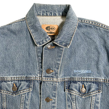 00’s Dow Jones Denim Jacket (M)