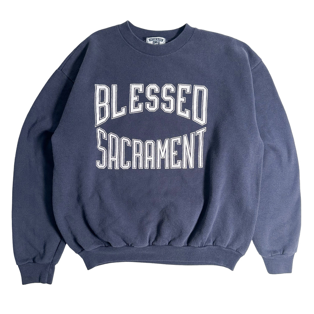90’s Blessed Sacrament Crewneck (L)