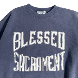 90’s Blessed Sacrament Crewneck (L)