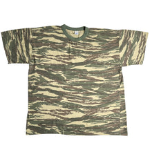 00’s Greek Tiger Striped Camo Tee (M)