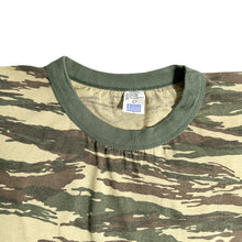 00’s Greek Tiger Striped Camo Tee (M)