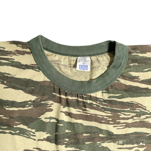 00’s Greek Tiger Striped Camo Tee (M)