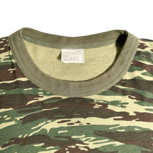 00’s Greek Tiger Striped Camo Tee (L)
