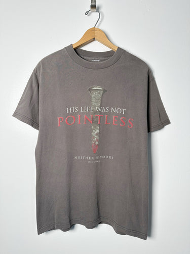 00’s Pointless Tee (L)