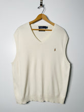 90’s Polo Sweater Vest (XL)