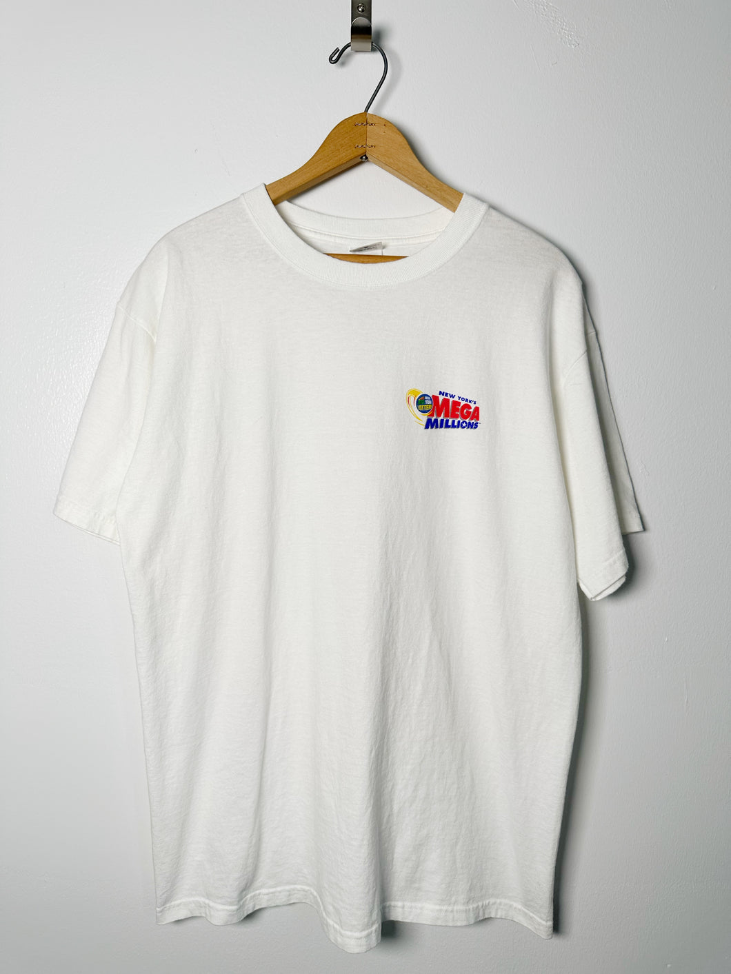 00’s NY Lottery Mega Millions Tee (L)