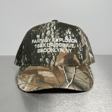 FE Realtree Camo Hat