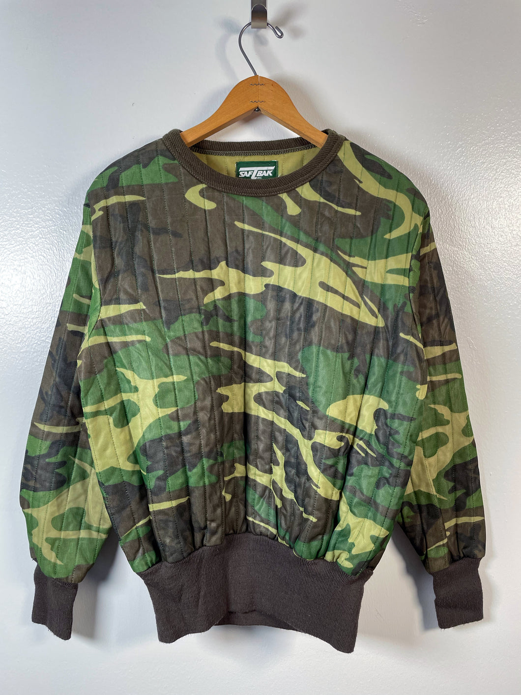 80’s Saftbak Camo Top (M)