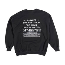 Shapiro Scrap Metal Crewneck (XL)