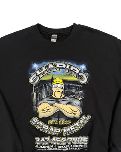 Shapiro Scrap Metal Crewneck (XL)