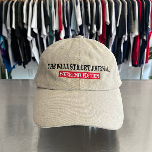 90’s Wall Street Journal Hat (Spots)