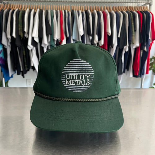 90’s Utility Metals Snapback