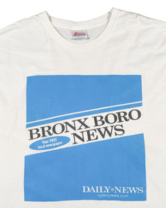 2000’s Bronx Boro News Tee (XL)