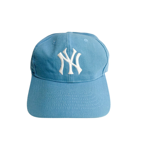 Baby Blue Yankee Snapback