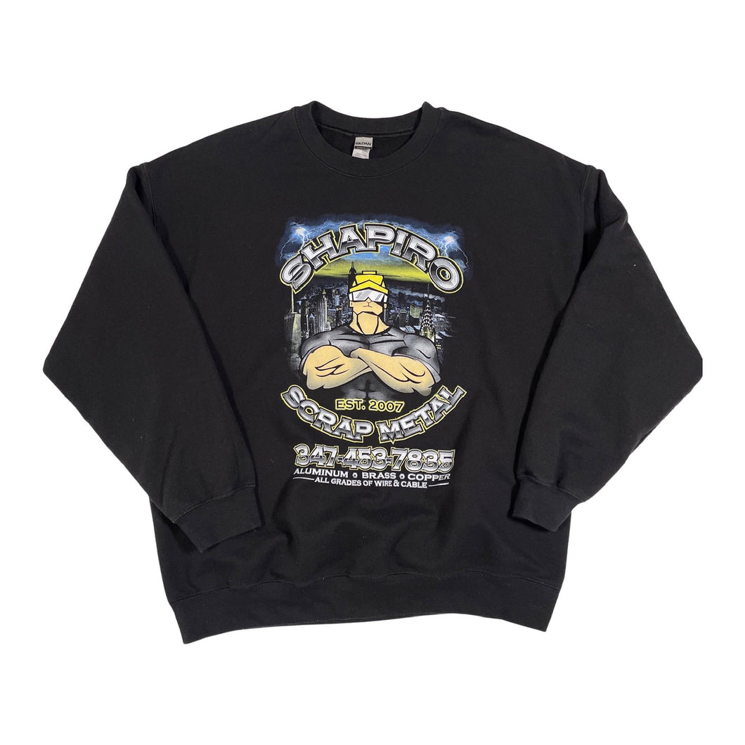 Shapiro Scrap Metal Crewneck (XL)