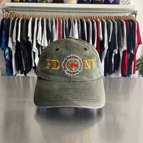 90’s Sun Faded FDNY Hat