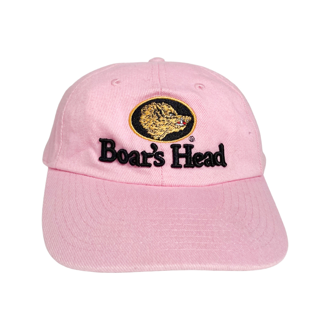 Pink Boar’s Head Hat
