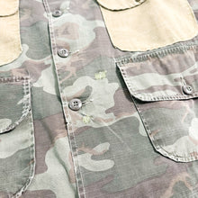 70’s Hunting Camo Jacket w/ Hand Repairs (XL)