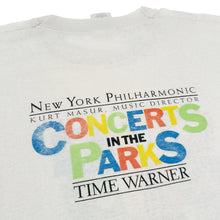 1997 New York Philharmonic “Concerts In The Parks” Tee (L)