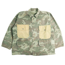 70’s Hunting Camo Jacket w/ Hand Repairs (XL)