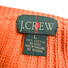 90’s J Crew Heavy Knit Sweater (L)