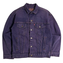 80’s Levi’s Hand Dyed Denim Jacket (M)