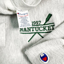90’s Nantucket Champion Reverse Weave Crewneck (M)
