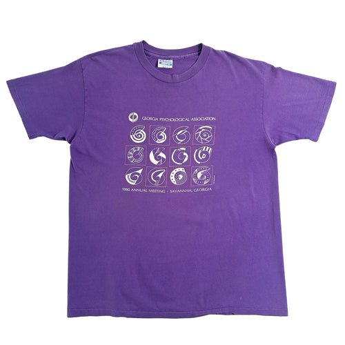 1990 Georgia Psychological Association Tee (XL)
