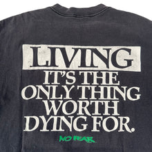 90’s No Fear “Living” Tee (XL)