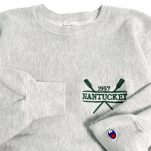 90’s Nantucket Champion Reverse Weave Crewneck (M)