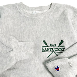 90’s Nantucket Champion Reverse Weave Crewneck (M)