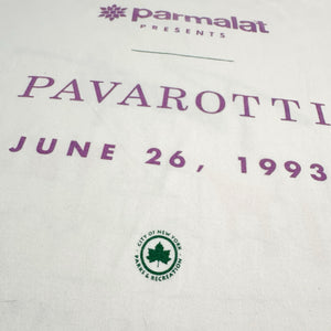 1993 Pavarotti In Central Park Tee (XL)
