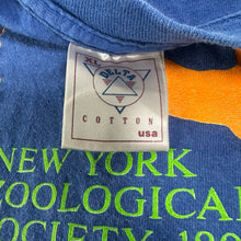 90’s New York Zoological Society Tee (Boxy L)