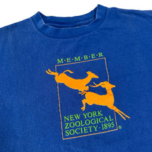 90’s New York Zoological Society Tee (Boxy L)