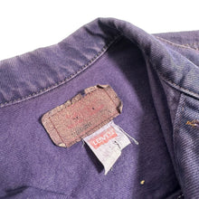 80’s Levi’s Hand Dyed Denim Jacket (M)