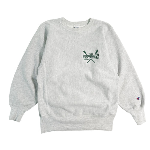 90’s Nantucket Champion Reverse Weave Crewneck (M)