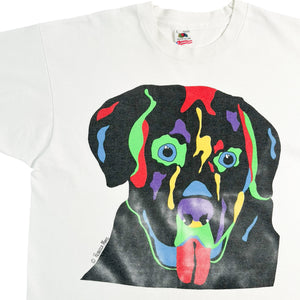 90’s Dog Art Tee (L)
