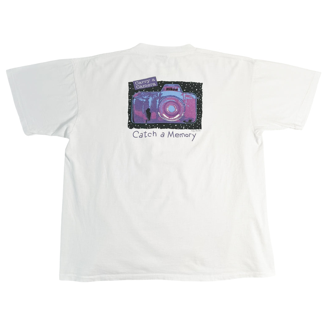 90’s Nikon Catch a Memory Tee (XL)