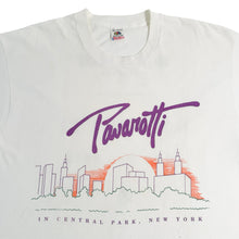 1993 Pavarotti In Central Park Tee (XL)